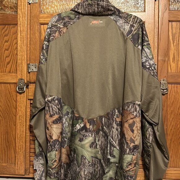 Russell Outdoors APX G2 Scent Stop Dri-Power Half Zip Top XL - Picture 6 of 8